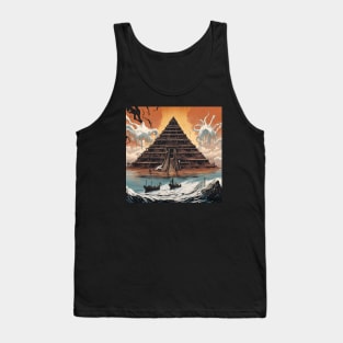 The Wooden Pyramid Tank Top